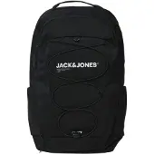 Jack & Jones Rugzak 'JACZITRUS' zwart / wit