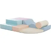 IGLU | Soft Play Set | Explorer | Licht Pastel
