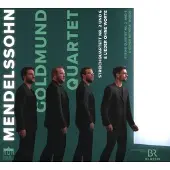 Brilliant Classics Goldmund Quartet - Mendelssohn (CD)