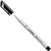 Stabilo OHPen universal 852/46 Overheadmarker Fijn Viltstift 0,7 mm Zwart