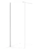 Maxaro Diamond Inloopdouche 70cm Chroom Helder Glas Vaste Wand | Inloopdouche | Inloopdouche Kopen | Inloopdouche Op Maat