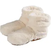 Warmies Slippies Boots Deluxe - beige mt. 37-42