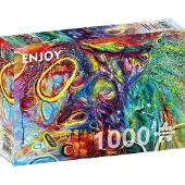 Enjoy Puzzle Mont-Reynaud Puzzel (1000 stukjes)