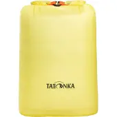 Tatonka SQZY Dry Bag 10l, geel 2023 Waterdichte pakzakken