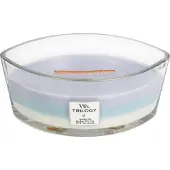 Woodwick Heartwick Flame Trilogy Ellipse Geurkaars - Calming Retreat - 50 branduren