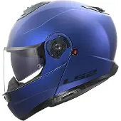 LS2 LS2FF908StrobeIIMatNavyBlauw06Systeemhelm Maat M
