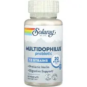 Solaray Multidophilus 12 Voedingssupplement 50 Eenheden