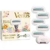 Gillette venus Deluxe Smooth Sensitive Scheermesjes - 5 Scheermesjes