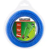 Kreator - Garden - KRTGTT2450 - Trimmerdraad - gedraaid 2,4mm 50m