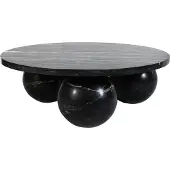 Ptmd salontafel diro - 99x99x33cm