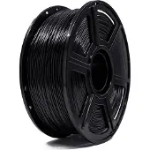 Flashforge ABS, 1,75 mm, zwart, 1 kg