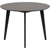 Fonq basic Crow Eettafel - Ø 105 cm - Zwart