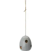 Intratuin Nestmateriaalhouder Grijs D 12 H 16 Cm