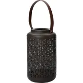 Intratuin Lantaarn Lanta Bruin 15 X 15 X 26 Cm
