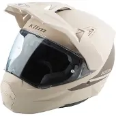 KLIM X1 Alpha Carbon Mat Zand Adventure Integraalhelm Maat M