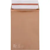 Klika Envelop | verzendzak | 350x250mm | papier | bruin | 100 stuks