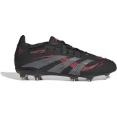 Adidas Sportschoen 'Predator Elite' grijs / rood / zwart