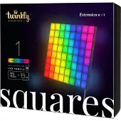 Twinkly Squares | Uitbreidingsset | 1 stuk (Wifi, Excl. voedingskabel)