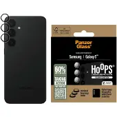 PanzerGlass Screenprotector geschikt voor Samsung Galaxy S25 Glazen | Hoops Camera Lens Protector - Case Friendly