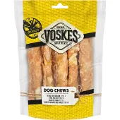 Voskes Sticks van Runderhuid - Kip
