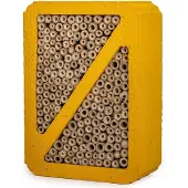 Cj Wildlife Woodstone Insectenhotel Salina geel |