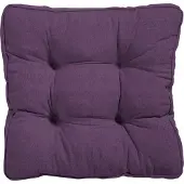 Madison Zitkussen Florance Panama Paars 47 X 47 X 8 Cm