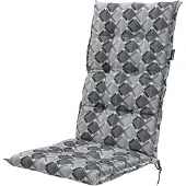Madison Tuinkussen Hoge Rug Siem Grijs 123 X 50 X 7 Cm