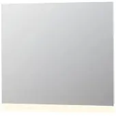 Ink Spiegel sp3 100x4x80 mm met spiegelverwarming aluminium kader