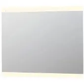 Ink Spiegel sp4 120x4x80 cm met spiegelverwarming aluminium kader