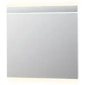 Ink Spiegel sp6 90x4x80 cm met spiegelverwarming aluminium kader