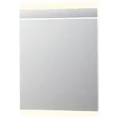 Ink Spiegel sp6 70x4x80 cm met spiegelverwarming aluminium kader