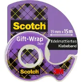 Scotch Clipstrip GiftWrap Tape Maxi 1 Dispenser