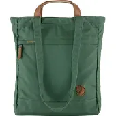 Fjällräven Shopper bruin / donkergroen