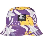Starter Black Label Hoed geel / grijs / lila / wit