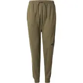 Adidas Sportbroek 'ESSENTIALS BIG LOGO FRENCH TERRY' kaki / zwart
