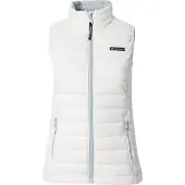 Superdry Bodywarmer 'Fuji Lite' pastelblauw / lichtgrijs / zwart