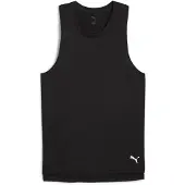 Puma Functioneel shirt zwart / zilver
