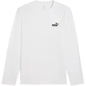 Puma Shirt 'Essentials' zwart / wit