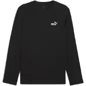Puma Shirt 'Essentials' zwart / wit