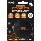 Dog Comets Ball Stardust Zwart/Oranje M 6 cm