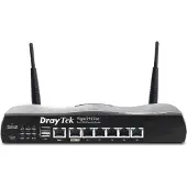Draytek Dual-Band WiFi router Vigor 2927ac, Router, Zwart