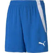 Puma TeamLIGA kinder voetbalshort blauw maat 164/170