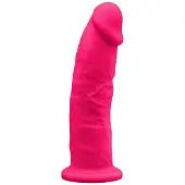 Silexd - Realistische Dildo - Model 2 - 23 cm - Roze