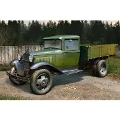 Hobby Boss 83836 GAZ-AA Cargo Truck – 1:35 Modelbouw Vrachtwagen – Plastic Bouwpakket