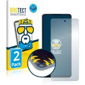 BROTECT - Screenprotector voor Samsung Galaxy A52 5G - Folie Beschermfolie transparant volledig dekking - 2 Stuks