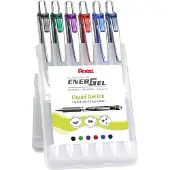 Pentel EnerGel BL77 Rollerball 07 6-set