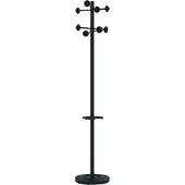 Unilux Accueil kapstok zwart (8 haken)