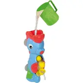 ABC - ABC Bathing Seahorse - Badspeelgoed - Zeepaardje