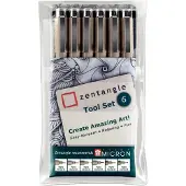 Sakura Zentangle Tool Set 6-delig