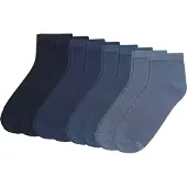 s.Oliver Sokken smoky blue / nachtblauw / hemelsblauw / donkerblauw